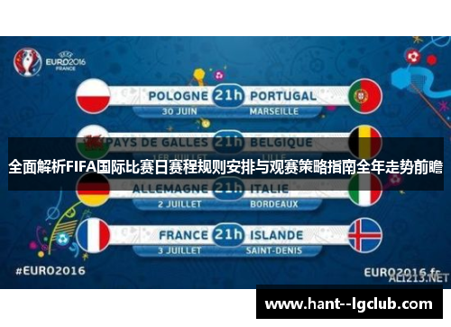 全面解析FIFA国际比赛日赛程规则安排与观赛策略指南全年走势前瞻 全面解析FIFA国际比赛日赛程规则安排与观赛策略指南全年走势前瞻
